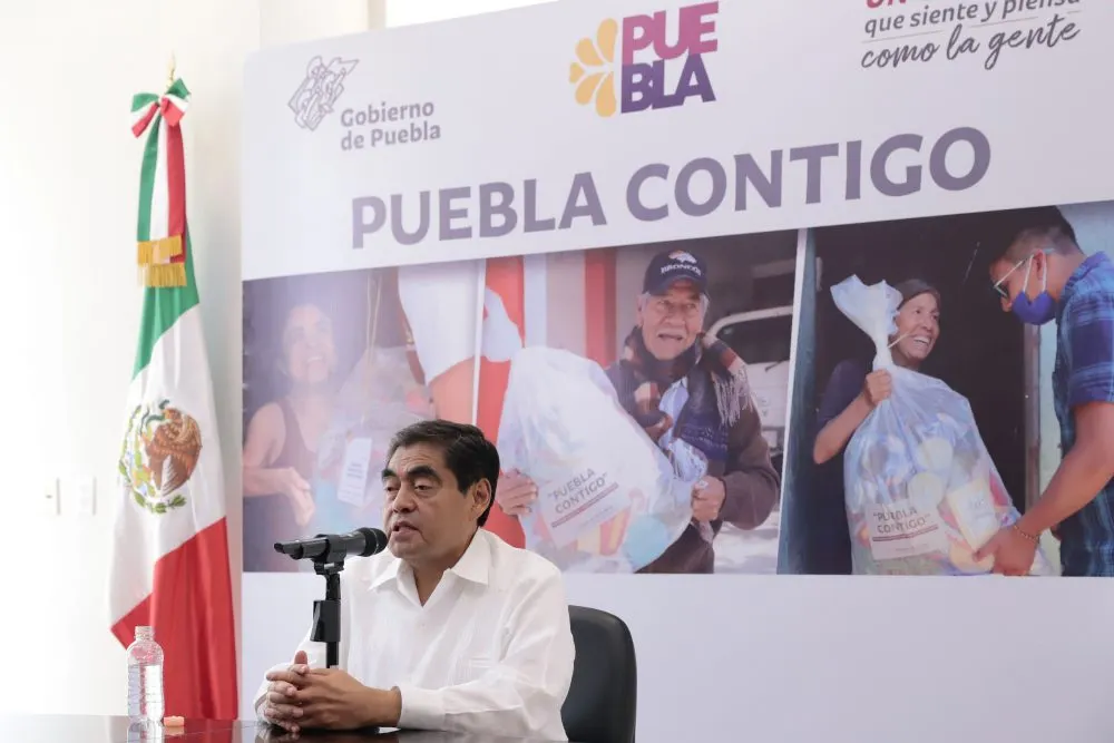 Coneval otorga reconocimiento al Gobierno de Puebla por los programas ‘Puebla Contigo’ y  ‘Nadie afuera, nadie atrás’