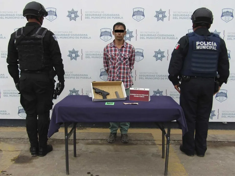Foto: SSC de Puebla