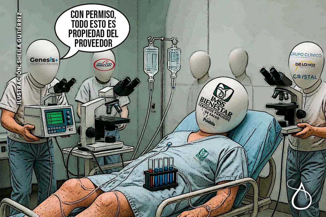 Fracaso Hospitales Imss Bienestar Pue