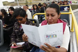 Autobuses City Tourister trasladan 2 mil 300 personas diarias a museos