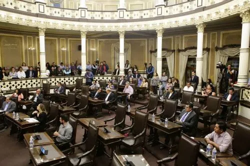 Fue aprobada la reforma a Ley que permitirá a Carrancá Bourget nombrar a su suplente
