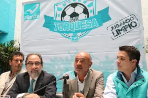 Triunfa Copa Turquesa con fomento al deporte: Gerardo Islas