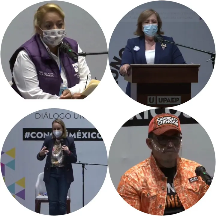 Estudiantes de la UPAEP dialogan con candidatos a diputación federal del distrito 9