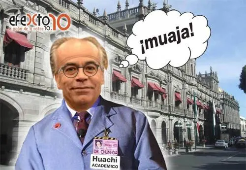 Giorgana, el candidato a la alcaldía por el PRI