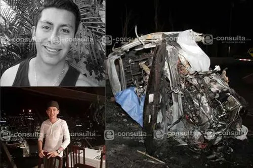 Muere hijo del edil de Acatlán en volcadura sobre Periférico