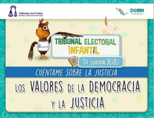 TEPJF y TEEP invitan a participar en la tercera edición del Tribunal Electoral Infantil