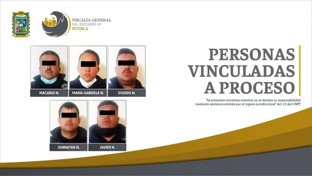 Foto: FGE de Puebla