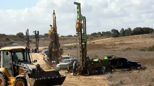 Israel comienza a construir un muro subterráneo alrededor de Gaza