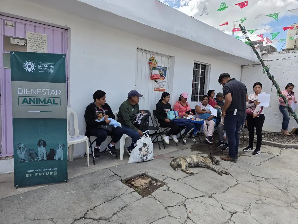 DIF de Texmelucan lleva la jornada integral de servicios “DIF Contigo” a Tianguismanalco