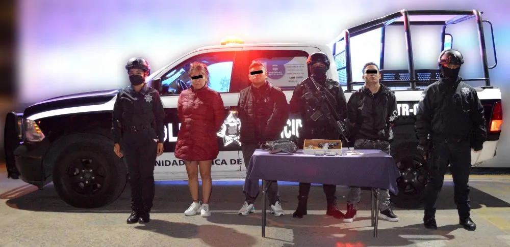 Policía municipal desarticuló a grupo delictivo presuntamente dedicado al robo en transporte público