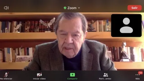 Paz y mediación en los conflictos entre gobierno, Ayuntamiento y BUAP, promete Muñoz Ledo