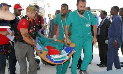 Asciende a 276 el número de muertos en atentado con camiones bomba en Somalia