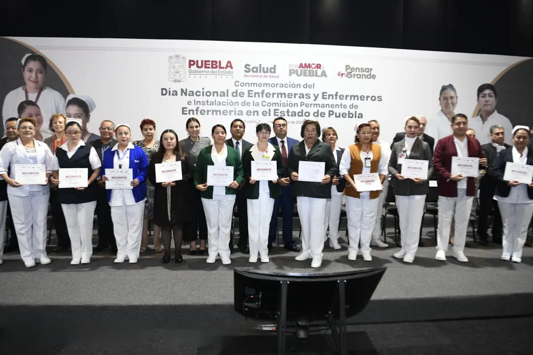 Día Nacional de Enfermeras y Enfermeros
