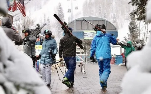 Vail, destino de los millonarios mexicanos y foco de contagios de Covid-19