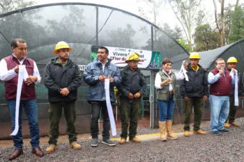 Gobierno de Puebla inaugura vivero forestal de vanguardia con 5 millones de pesos