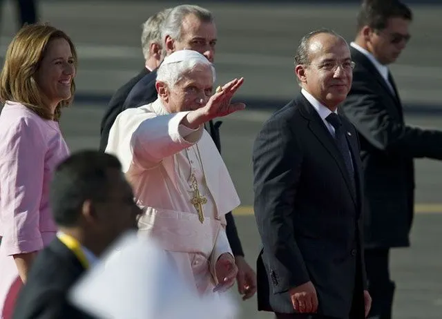 Benedicto XVI pide a la Virgen de Guadalupe por los que sufren violencia