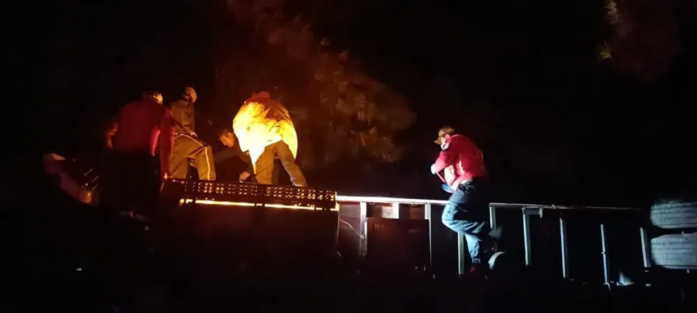 Muere trailero, víctima de violento asalto en San Salvador El Seco