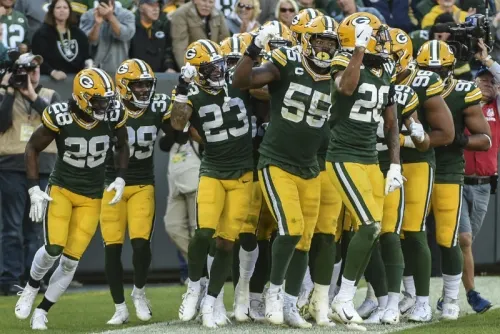 Packers destroza a Raiders con Aaron Rodgers en una tarde mágica