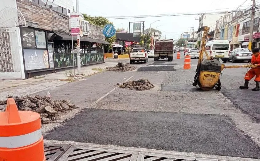Ayuntamiento de Puebla buscará atender más de 200 mil baches en 2025