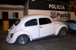 Policía Municipal recuperó dos vehículos con reportes de robos
