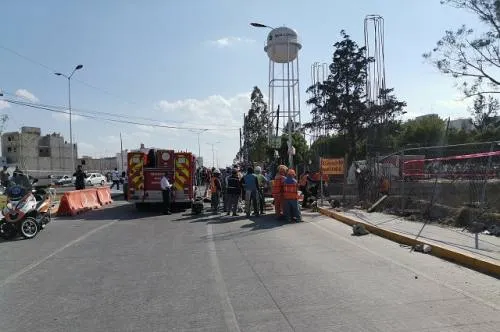 Tras caer de 6 metros de altura, fallece trabajador de la construcción