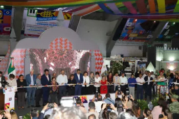Inaugura Sergio Salomón Céspedes la Feria de Puebla 2024, permanecerá del 25 de abril al 12 de mayo