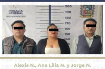 Detienen en Puebla a tres presuntos defraudadores por venta falsa de autos; suman 6 millones en pérdidas