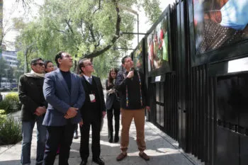 Inauguran en el Senado exposición fotográfica ‘Riqueza mexiquense y belleza chiapaneca’