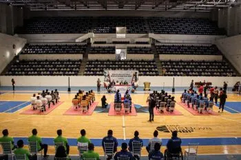 Inaugura INPODE Gran Prix Mundial de Futbol IBSA Puebla 2022