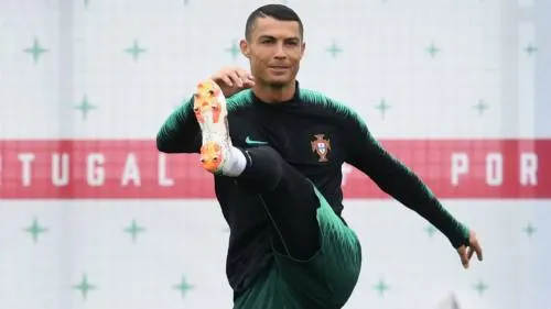 Cristiano sigue enojado con el Real Madrid