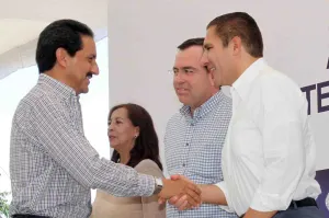 Inauguran gobernador y Alfonso Esparza Campus de Atlixco y vialidad de acceso