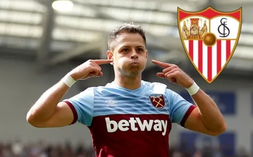 ¡Confirmado! Javier Hernández es nuevo jugador del Sevilla
