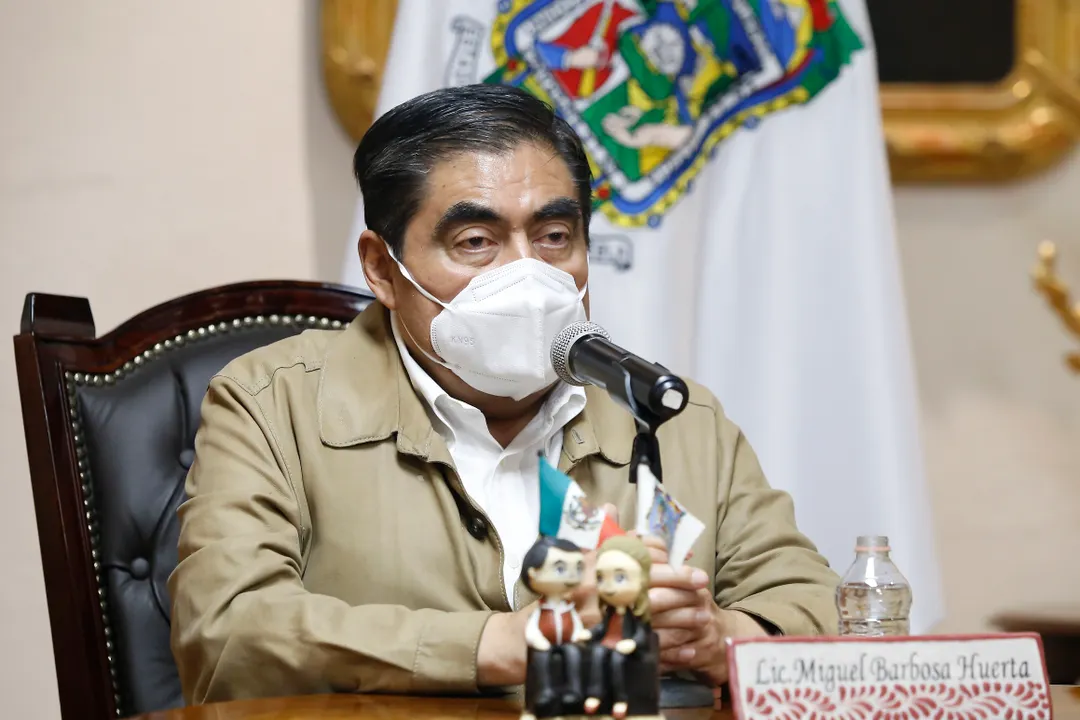 Mantendrá Gobierno Estatal coordinación permanente con la federación para regresar la seguridad a Puebla: MBH
