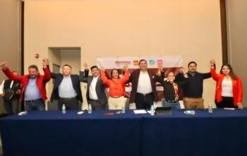 Megacoalición en Puebla, el as bajo la manga para Armenta