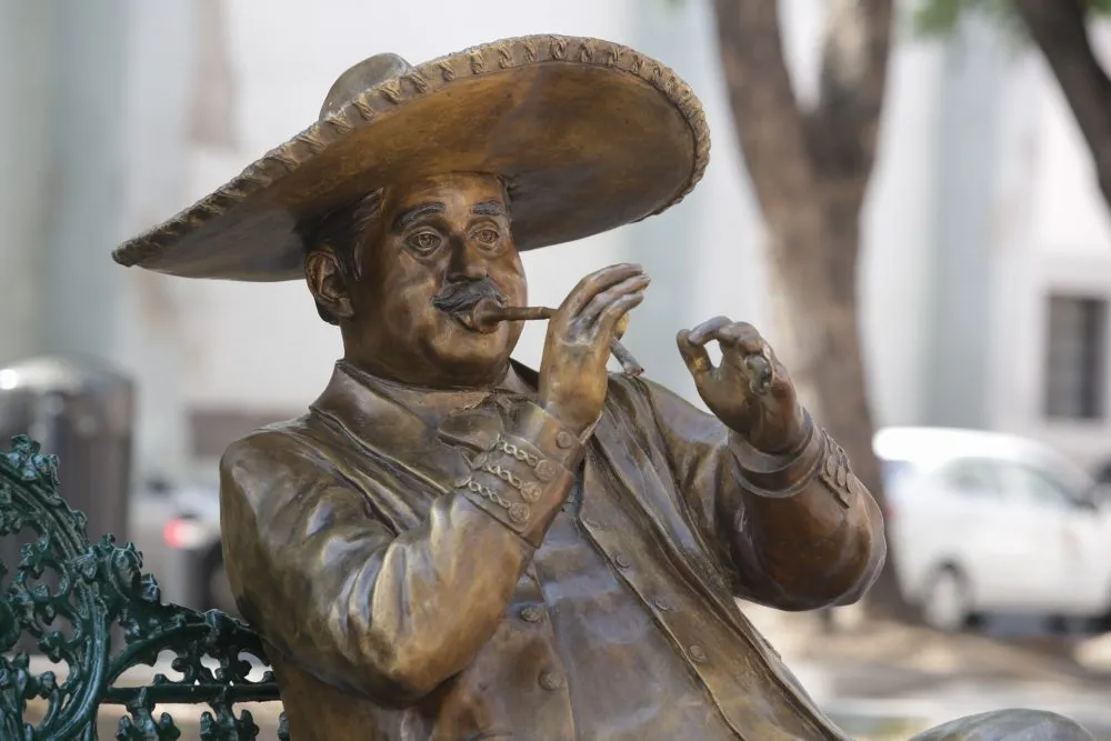 Ya no se repondrán las piezas robadas en estatuas del Centro Histórico de Puebla: Berenice Vidal