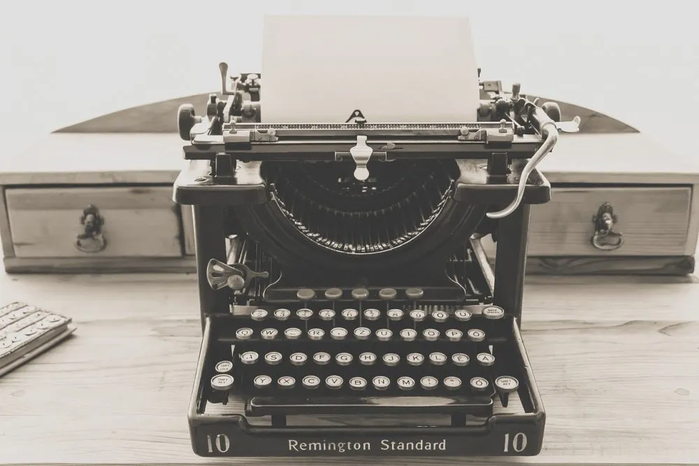 Máquina de escribir