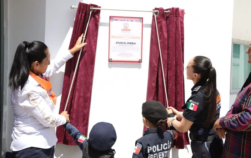 Ariadna Ayala trabaja por la seguridad de las mujeres y Gobierno de Puebla reconoce esta labor