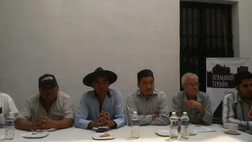 Ejidatarios piden a gobierno estatal evitar despojo de tierras para instalación de Parque Eólico