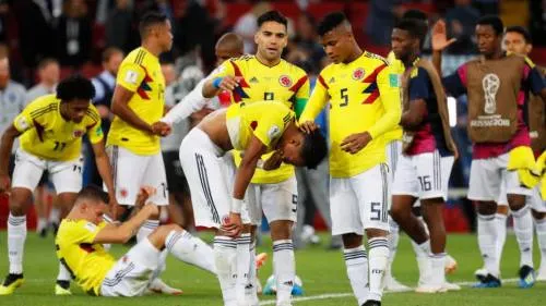 Colombia murió en la orilla