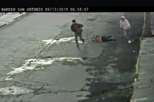 Asaltan a mujer en el barrio de San Antonio