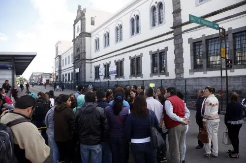 Acuerdan reubicar la escuela Héroes de la Reforma, estudiantes reanudarán clases en 15 días