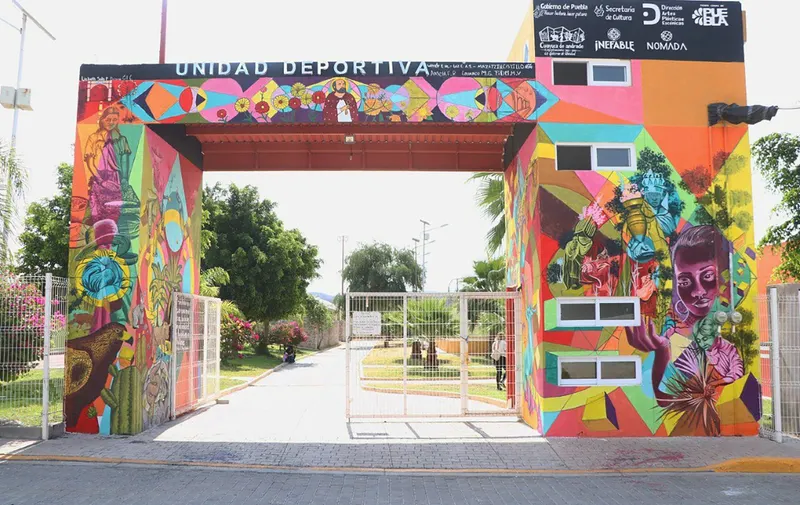 Inaugura gobierno estatal mural histórico en Cuayuca de Andrade