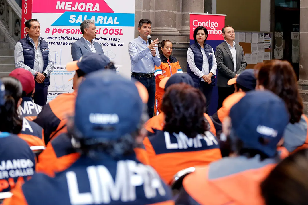 Ayuntamiento De Puebla Incremento Salarial Naranjitas