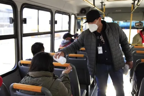 Supervisa SMT más de 2 mil unidades de transporte público