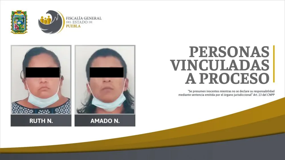 Vinculan a proceso a madre y padrastro de Kimberly