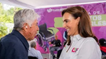 MariElise Budib entrega 60 aparatos funcionales y auditivos para fortalecer la inclusión en Puebla