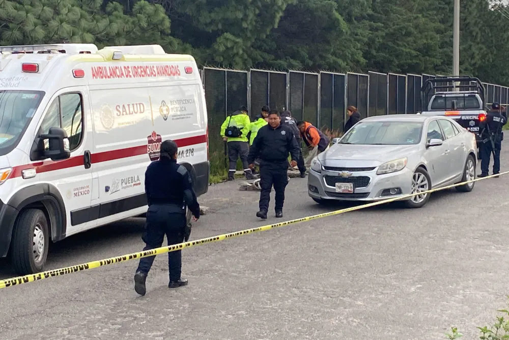 Un ciclista perdió la vida tras caer en una alcantarilla sin tapa