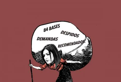Despidos de un gobierno incluyente