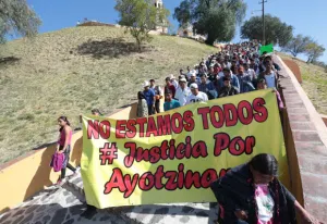 Exigen organizaciones fin de política represora en Puebla