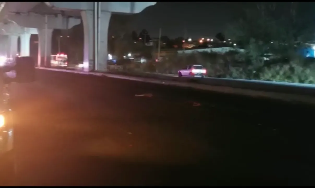 Muere mujer terriblemente arrollada en la autopista